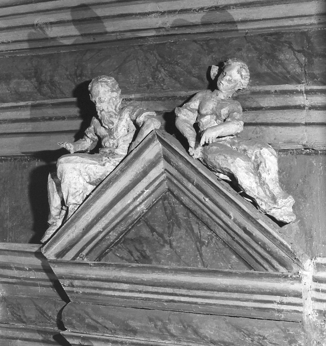 decorazione plastica di Scamozzi Vincenzo (attribuito) (sec. XVI)