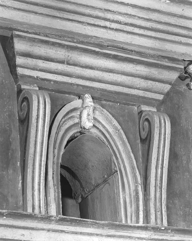 mostra di finestra, serie di Scamozzi Vincenzo (attribuito) (sec. XVI)