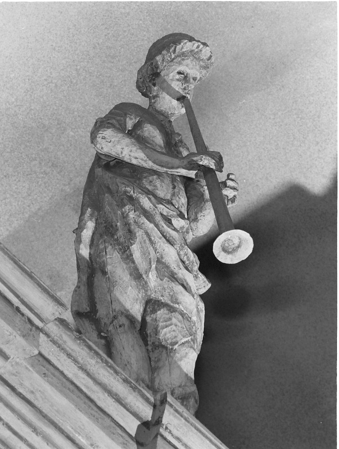 figura maschile (statua) di Scamozzi Vincenzo (attribuito) (sec. XVI)