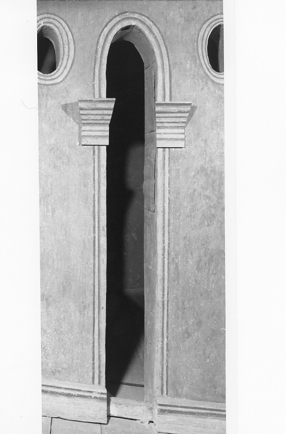 mostra di porta di Scamozzi Vincenzo (attribuito) (sec. XVI)
