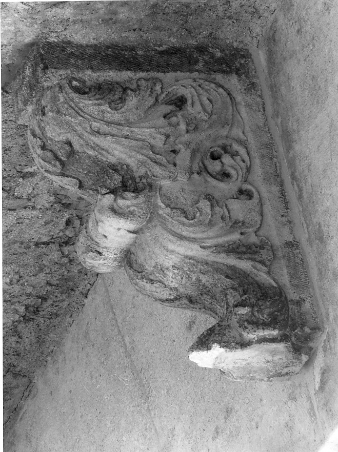 mensola architettonica, serie - ambito vicentino (prima metà sec. XVI)