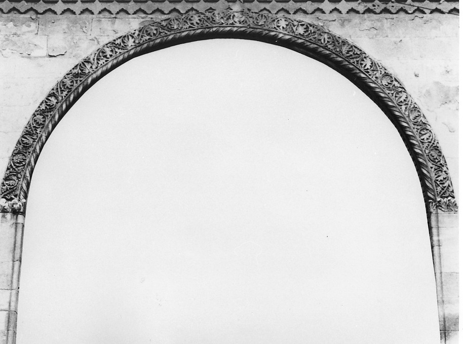 archivolto di portale, elemento d'insieme - ambito veronese (primo quarto sec. XIV)