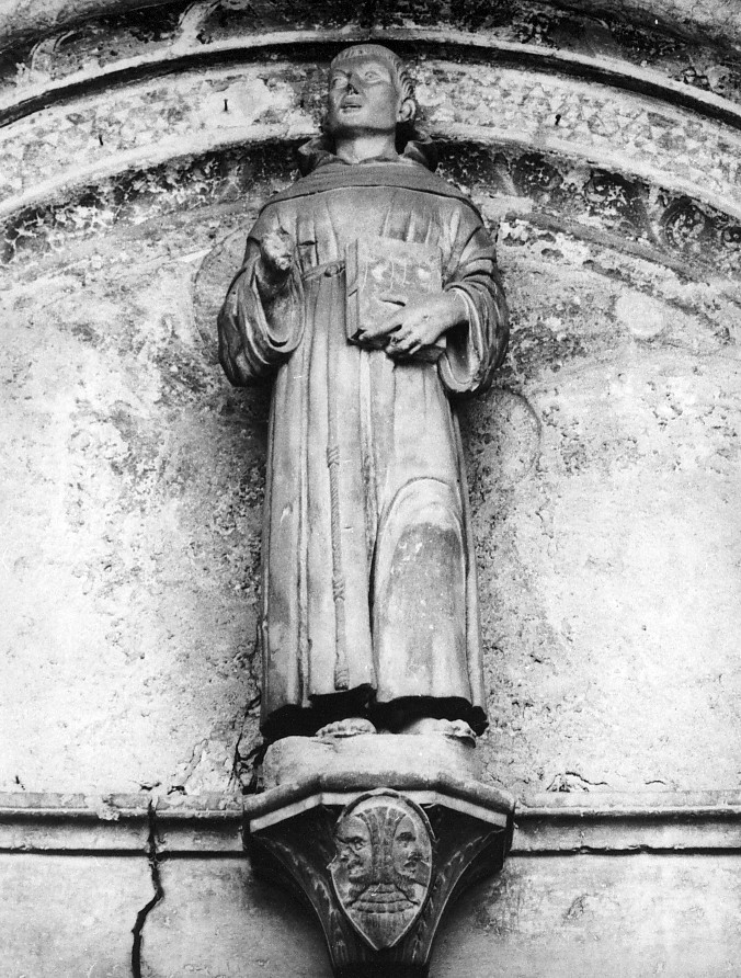 San Francesco d'Assisi (scultura) - ambito veronese (fine sec. XV)
