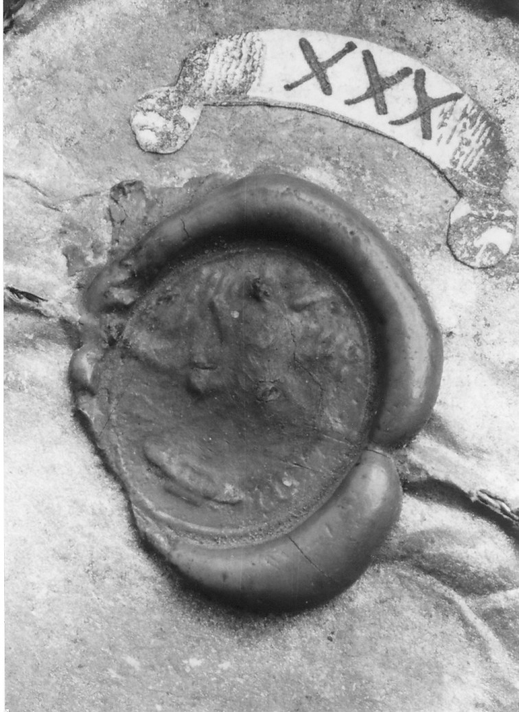 reliquiario a teca - ambito veneto (sec. XIX)