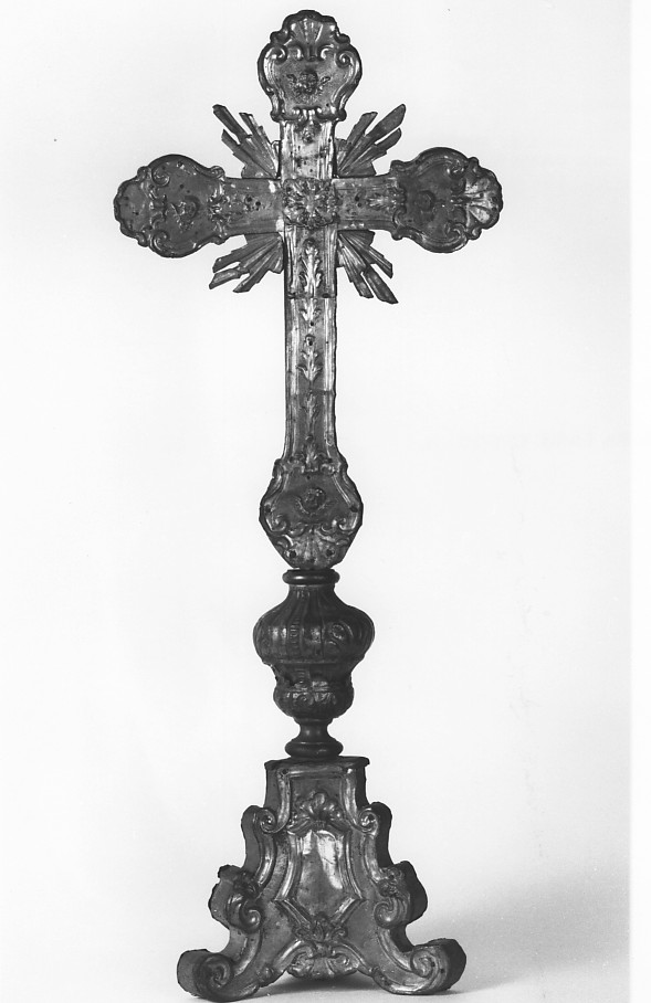 croce d'altare - ambito veneto (sec. XVIII)