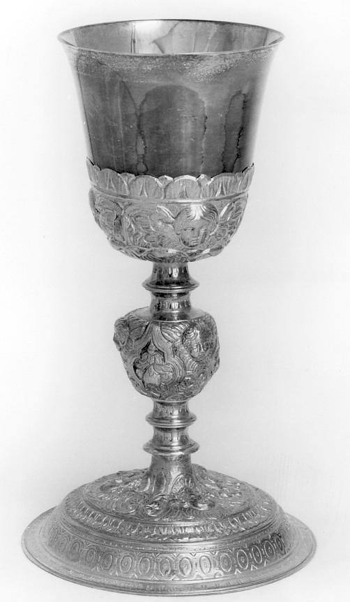 calice - ambito veneto (prima metà sec. XVII)