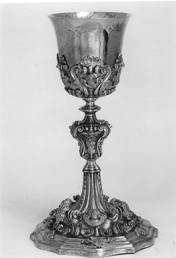 calice - ambito veneto (sec. XVIII)