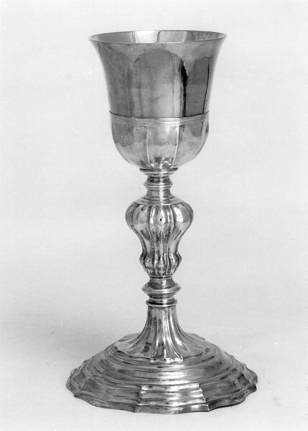 calice - ambito veneto (seconda metà sec. XVIII)