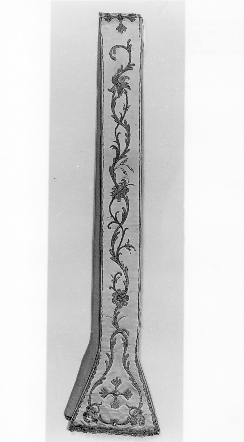 stola - ambito veneto (seconda metà sec. XVIII)