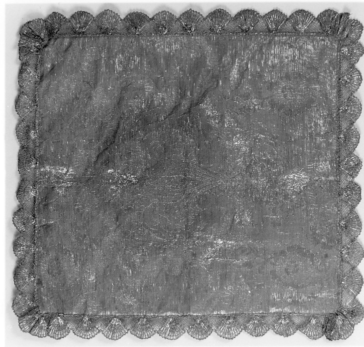 velo di calice - ambito veneto (seconda metà sec. XIX)