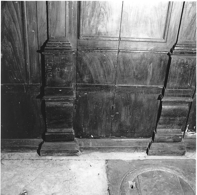 lapide tombale - ambito veronese (sec. XVI)