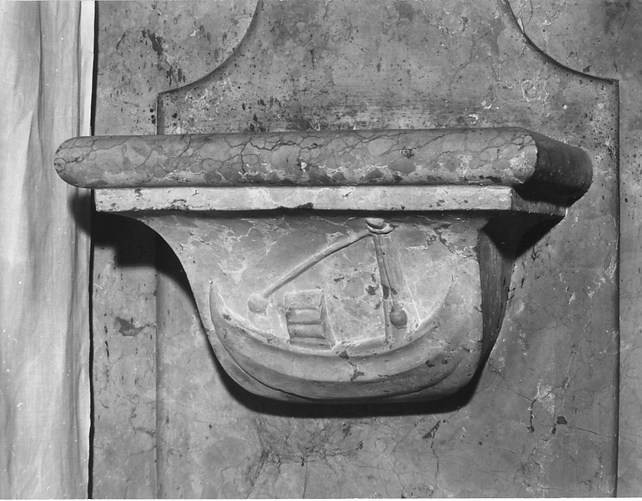 mensola, coppia - ambito veronese (sec. XVIII)