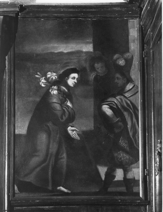 dipinto, ciclo - ambito trentino (sec. XVII)