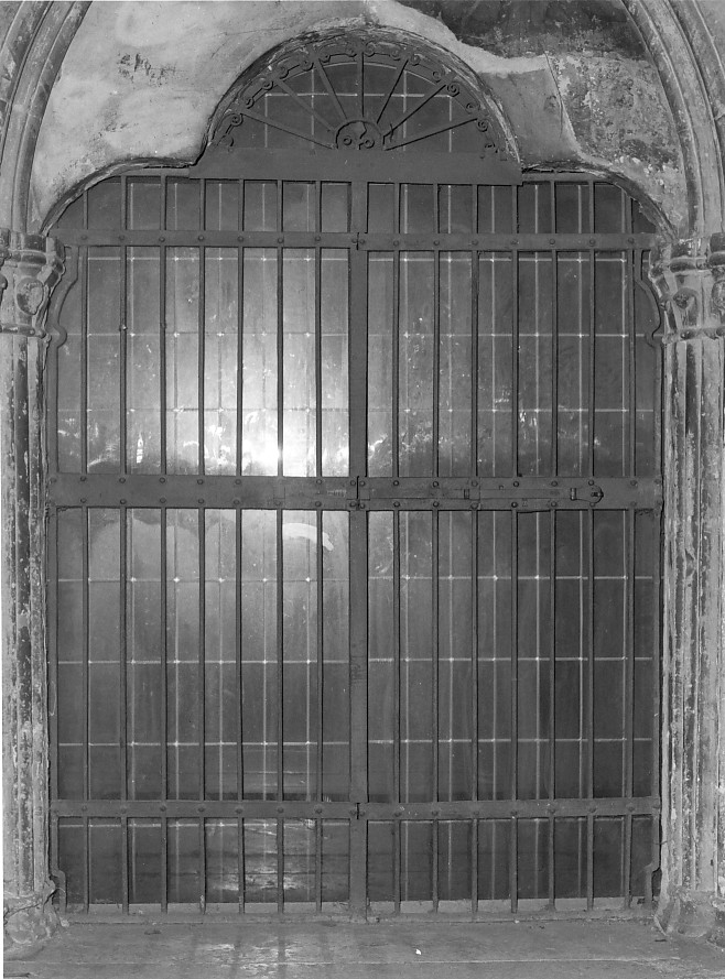 inferriata - ambito veneto (sec. XIX)