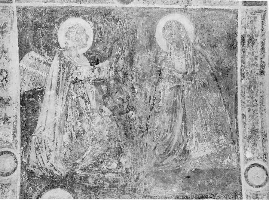 Annunciazione (dipinto) - ambito veronese (prima metà sec. XIV)