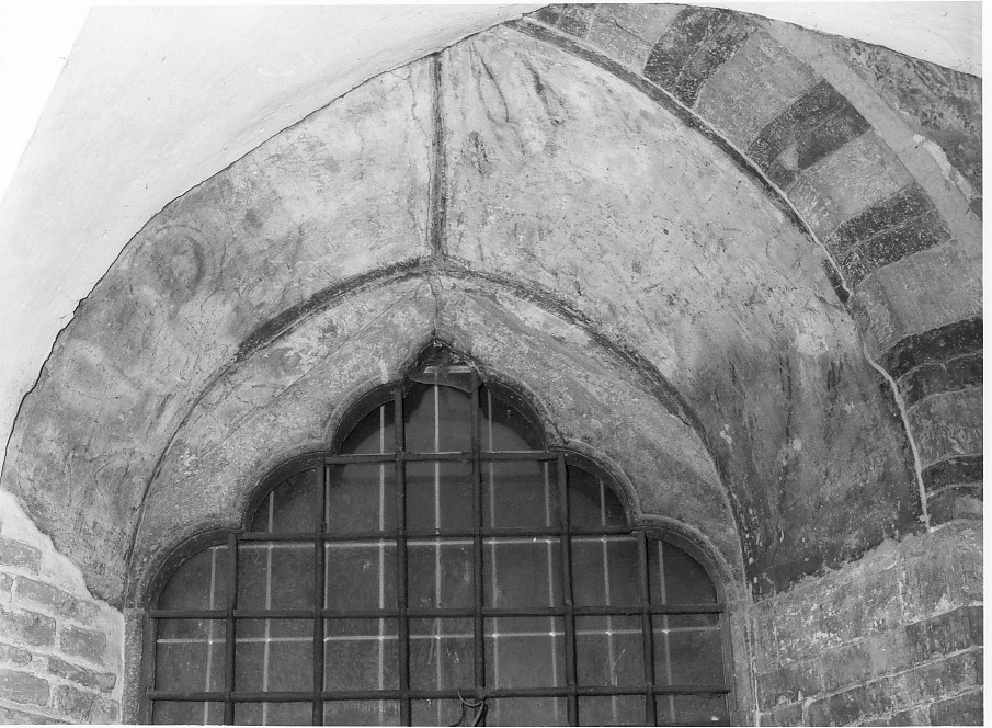 dipinto, frammento - ambito veronese (sec. XIV)