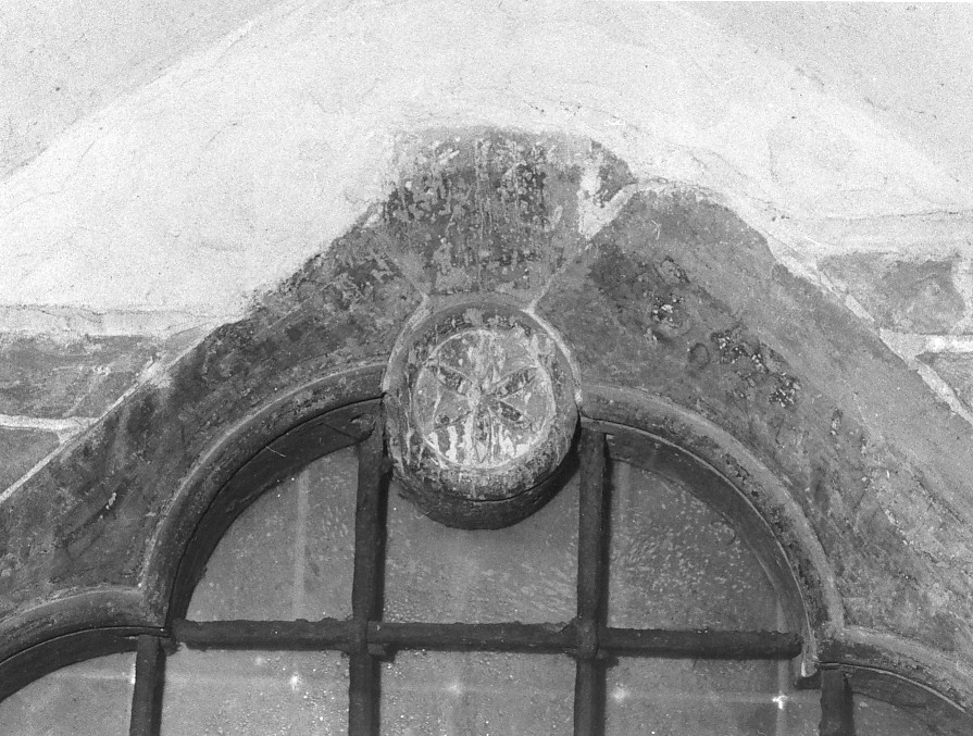 fiore (rilievo) - ambito veronese (seconda metà, prima metà sec. XIII, sec. XIV)