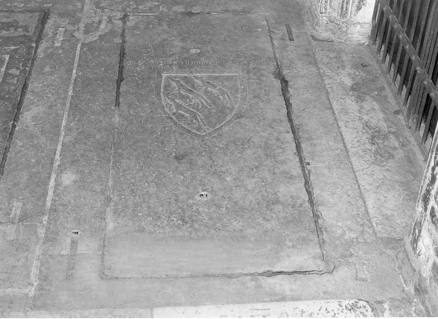 lapide tombale - ambito veronese (sec. XV)