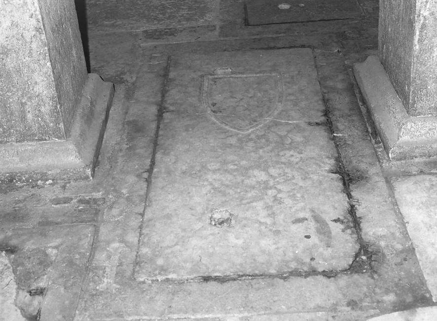 lapide tombale - ambito veronese (sec. XV)