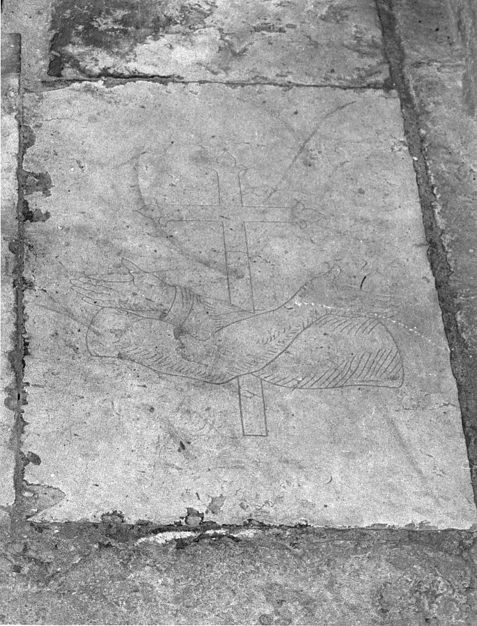 lapide tombale - ambito veronese (sec. XVII)