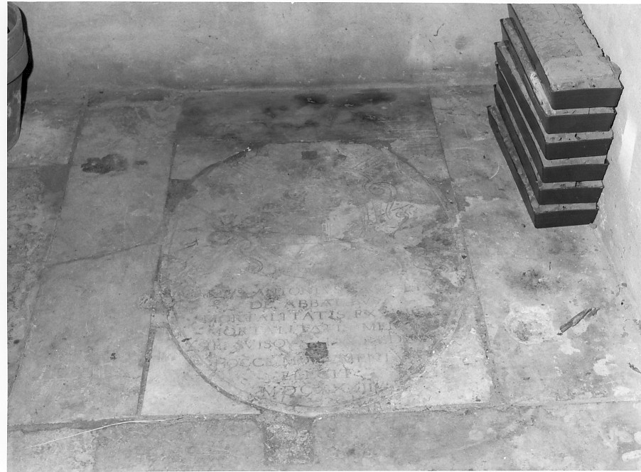 lapide tombale - ambito veronese (sec. XVII)