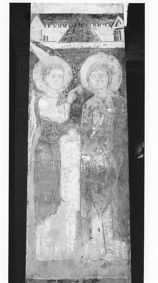 Annunciazione (dipinto) - ambito veronese (seconda metà sec. XII)