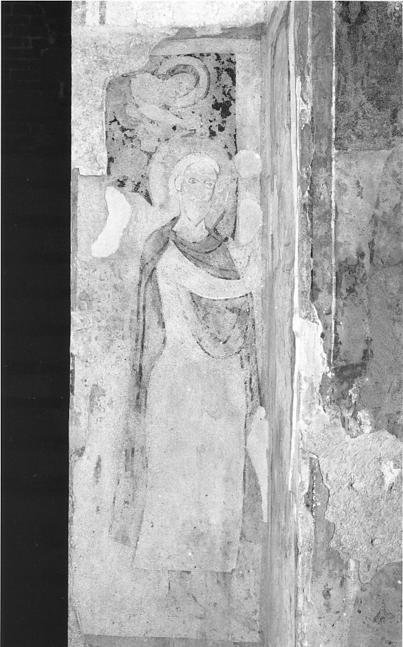 San Matteo e l'angelo (dipinto) - ambito veronese (sec. XIII)