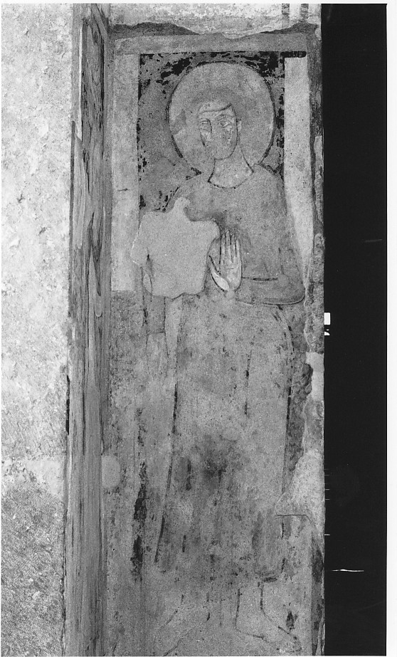 Santo (dipinto) - ambito veronese (sec. XIII)