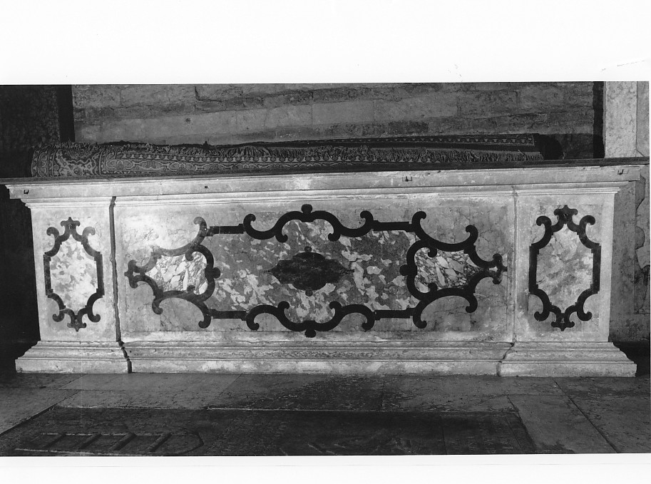 paliotto - ambito veneto (sec. XVII)