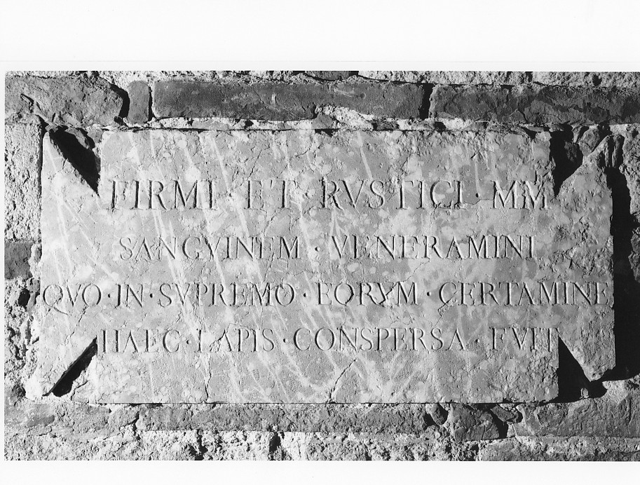 targa devozionale - ambito veronese (sec. XVI)