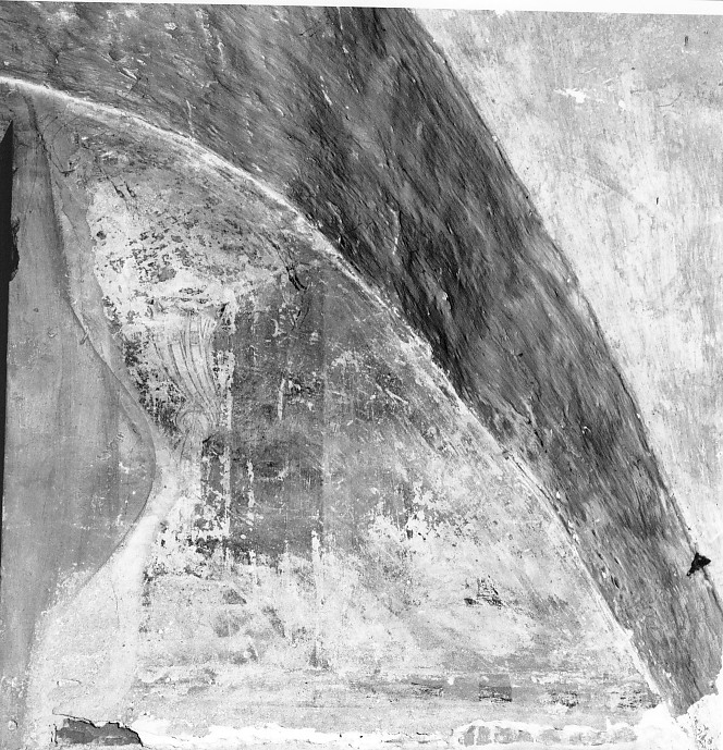 dipinto, frammento - ambito veronese (sec. XII, sec. XIII, sec. XIV)