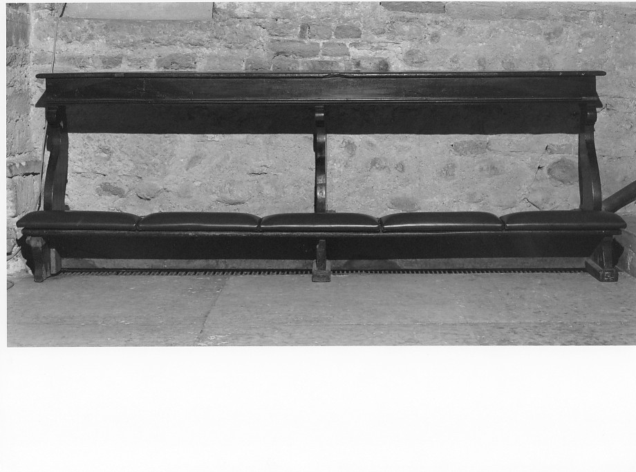 inginocchiatoio - ambito veronese (sec. XIX)