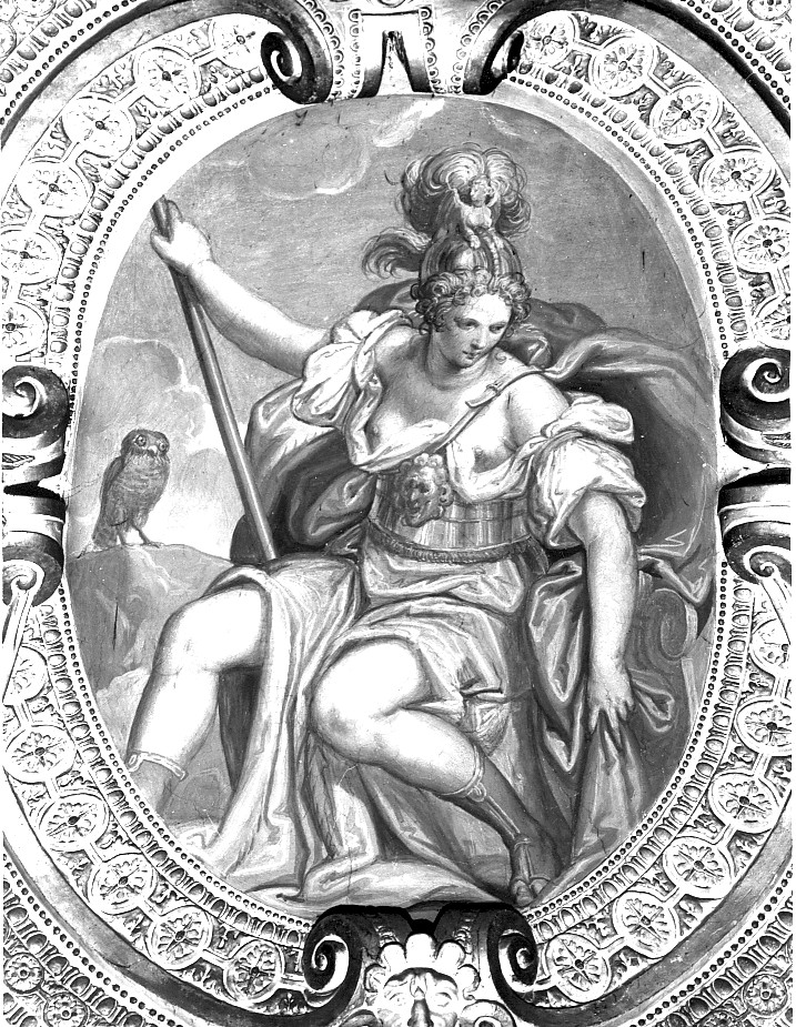 Minerva (dipinto) di Canera Anselmo (attribuito) (seconda metà sec. XVI)