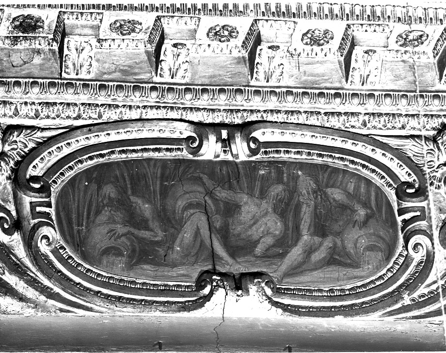 divinità fluviali (dipinto) di Canera Anselmo (attribuito) (seconda metà sec. XVI)