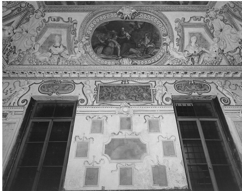 decorazione di Rubini Lorenzo (attribuito), Canera Anselmo (attribuito) (seconda metà sec. XVI)