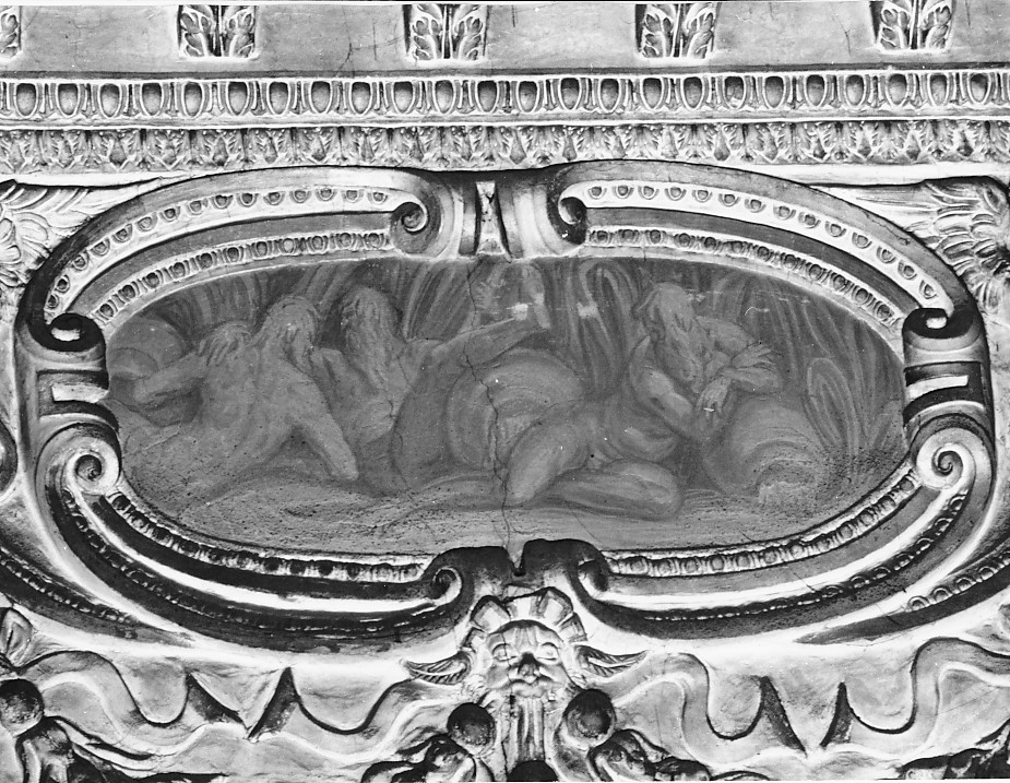 divinità fluviali (dipinto) di Canera Anselmo (attribuito) (seconda metà sec. XVI)