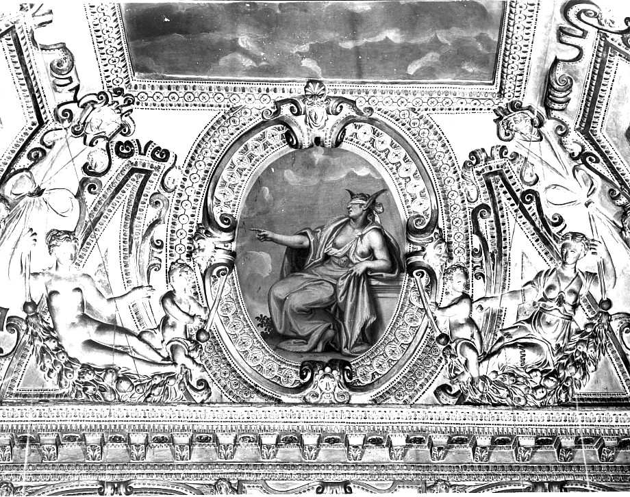 decorazione di Rubini Lorenzo (attribuito) (seconda metà sec. XVI)