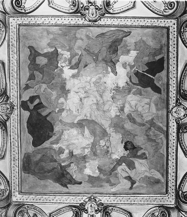 dipinto, elemento d'insieme di Canera Anselmo (attribuito) (sec. XVI)