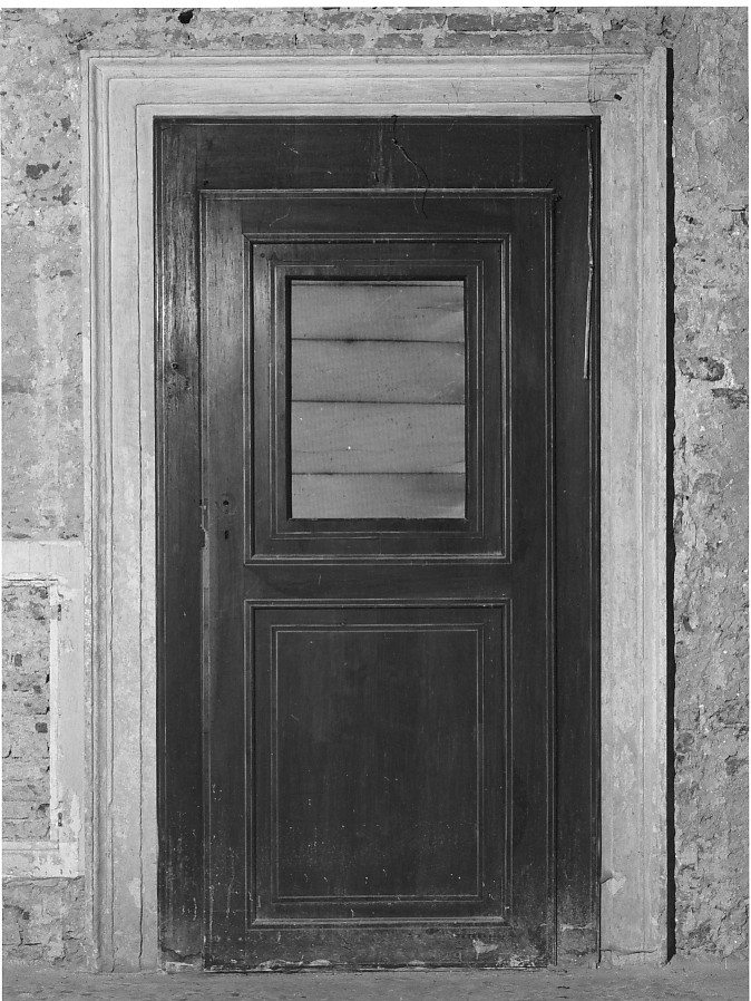 mostra di porta - produzione vicentina (sec. XVI)