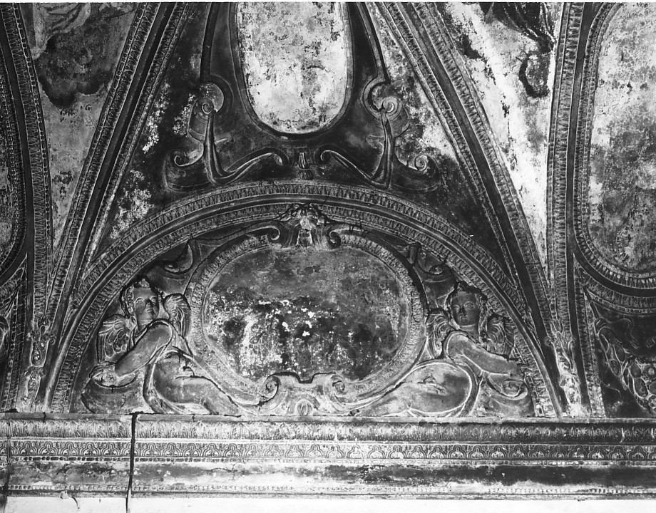 motivi decorativi (decorazione plastico-pittorica) di Rubini Lorenzo (bottega), Rubini Agostino (bottega) (sec. XVI)