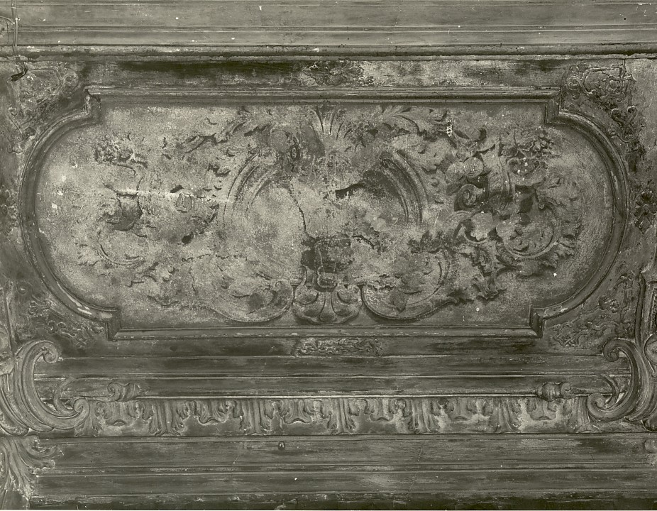 decorazione pittorica, complesso decorativo di Pasqualotto Costantino detto Costantini (attribuito) (metà sec. XVIII)