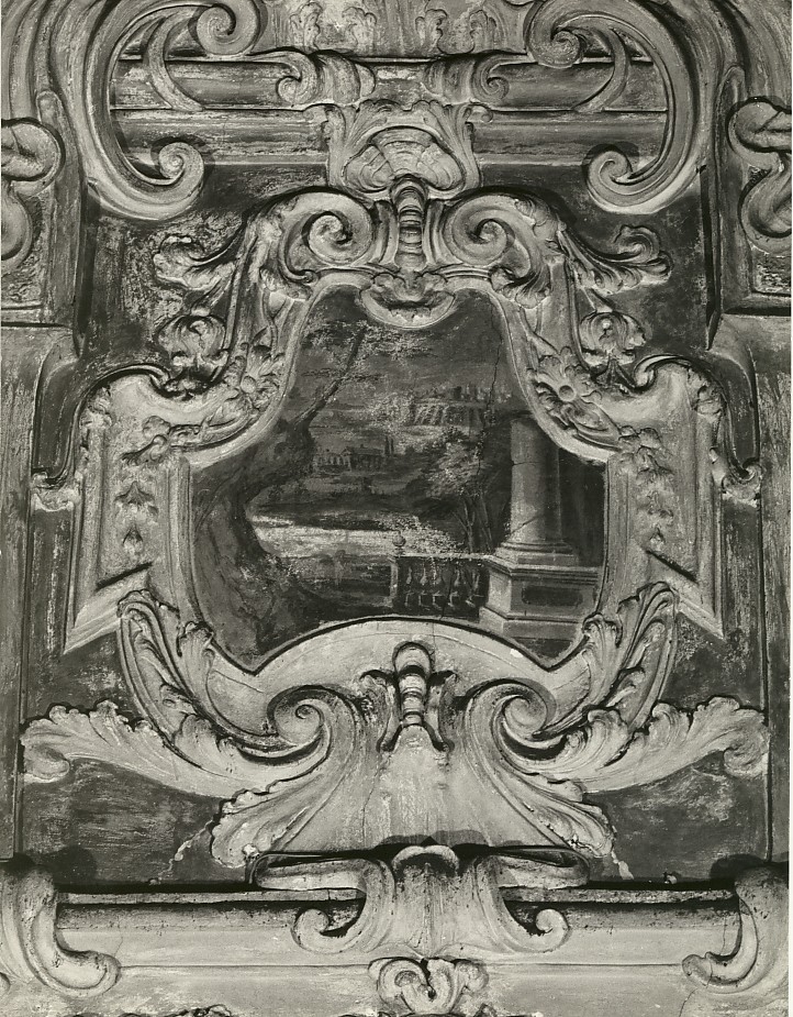 decorazione plastico-pittorica, complesso decorativo di Pasqualotto Costantino detto Costantini (attribuito) (metà sec. XVIII)