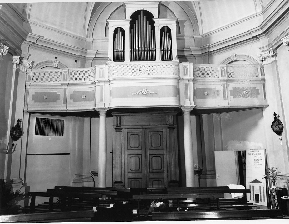 cantoria, insieme di Malvestio Domenico (secc. XIX/ XX)