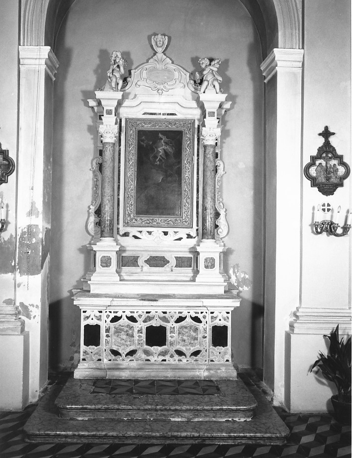 altare, insieme - ambito veneto (sec. XVIII)