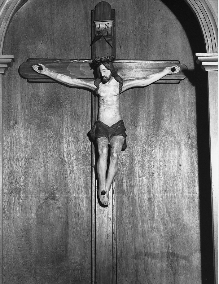 Cristo crocifisso (crocifisso) - ambito veneto (sec. XIX)