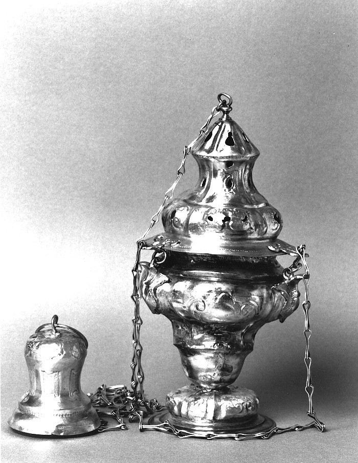 turibolo, opera isolata - bottega veneta (sec. XVIII)