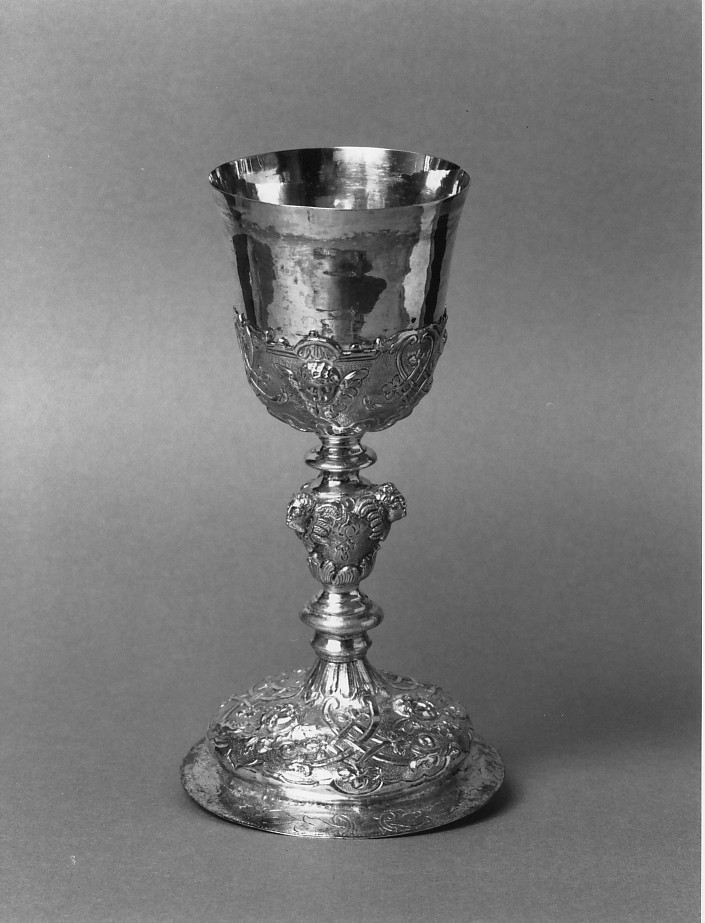 calice, opera isolata - bottega veneta (sec. XVIII)