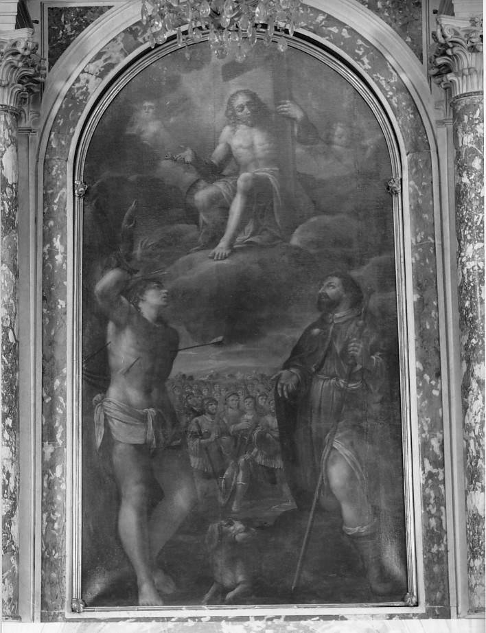 pala d'altare - ambito ferrarese (sec. XVII)