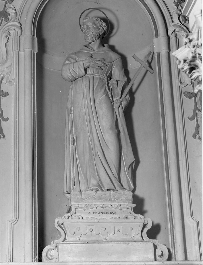 San Francesco (statua) di Bonazza Tommaso (sec. XVIII)