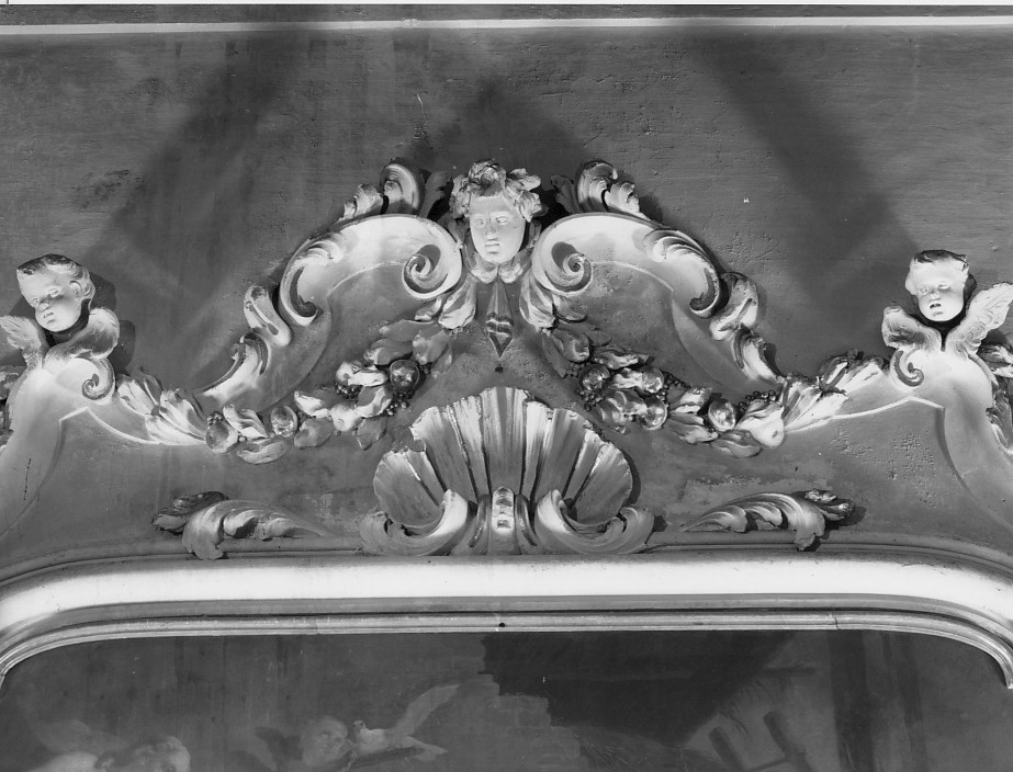 cornice - ambito Italia settentrionale (sec. XVIII)